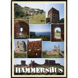 Hammershus i billeder, plakat - B2 (50x70 cm)