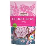 Vegansk overtrækschokolade Pink / lyserød – Øko Fairtrade