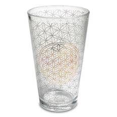 Drikke glas - Flower of life - 2 stk