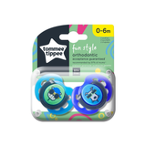 Tommee Tippee Fun Style str. 0-6 mdr.