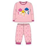 Baby Shark velour pyjamas - pink - 12 mdr/80 cm