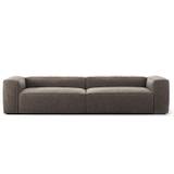Decotique Grand 4-personers Sofa - 4-sæders sofaer + Velour Mole Brown - 300916-300917