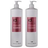 IdHAIR - Elements Xclusive Long Hair Shampoo 1000 ml + Conditioner 1000 ml - Fri fragt og klar til levering