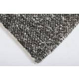 Oxford tæppe - Dark Grey Mix 50 x 80 cm. ( Dørmåtte ) - Stærk pris
