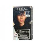 Loreal Preference Vivid Colors Hair dye No. 1.102 Blue Black (Le Marais) 1op.