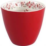 Latte cup red Emberly inside
