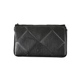 Black Polyester Handbag - Black, Calvin Klein, Color_Sort, Dame, Handbags - Women - Bags, Håndtasker, new-with-tags, Sort, Tasker - ONESIZE