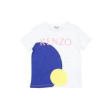 KENZO KIDS - T-shirt - White - 10