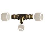 Uponor 1870348 T-stykke nedsat 18 x 15 x 15 mm