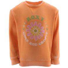Roxy Sweatshirt - Music and Me - Orange Melange - Roxy - 6 år (116) - Sweatshirt