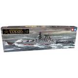 Tamiya Japanese Battleship"Yamato"- Modelskib Byggesæt - Skibe Modelbyggesæt