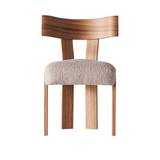 Dusty Deco - Alba Chair Oak / Seat Sand