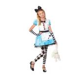 Alice i Eventyrland kostume - Højde cm: 110