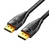 SHEIN DisplayPort Cable 1.4, 8K DP Cable 9.8FT (8K@60Hz, 4K@144Hz, 2K@240Hz) 32.4Gbps, HDCP 2.2, HDR10