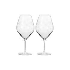 Hvidvinsglas - Frederik Bagger - Flower wine - 2 stk. - Vinglas