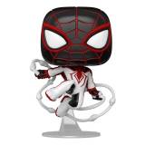 Marvel's Spider-Man POP! Games Vinyl Figur Miles Morales Track Suit 9 cm