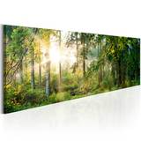 Billede - Forest Shelter - 150 x 50 cm - Premium Print