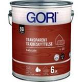 Gori 505 transparent træbeskyttelse 5 liter - nød (På lager i et varehus)