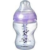 Tommee Tippee Closer To Nature Anti-colic Advanced Baby Bottle sutteflaske Slow Flow Purple 0m+ 260 ml