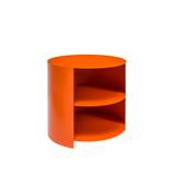 HEM - Hide Side Table - Pure Orange