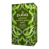 Pukka Supreme matcha Brev te