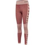 Hummel CLEA Seamless Mid Waist Tights – Withered Rose/Rose Tan Melange - XL