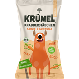 Krümel Økologisk snack gulerod-gurkemeje 265.83 DKK/1 kg