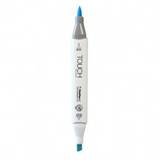 Frost Blue TOUCH brush twin marker