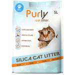 Purly silica kattengrus Classic 5 liter (2,2kg)