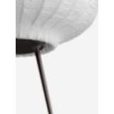 Vipp 581 Paper Floor Lamp H: 112 cm - White/Dark Oak