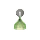 Kartell - È Wall Lamp Transparent Green