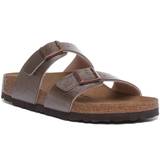 Birkenstock Sydney In Taupe | Narrow Fit - 7 UK - 40 EU - 9/9.5 US / Taupe
