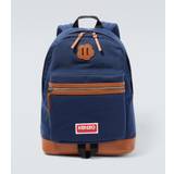 Kenzo Explore canvas backpack - blue - One size fits all