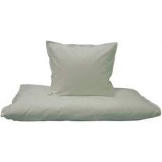 Lysegrøn junior sengetøj 100x140 cm - Sengesæt lysegrøn junior - 100% Økologisk bomuld - Dozy