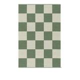 Kasthall - Checkerboard Icon, 200x300cm, Grey Pear 350