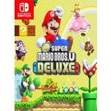 New Super Mario Bros. U Deluxe (Nintendo Switch) - Nintendo eShop Account - GLOBAL