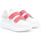 Oversized Touch-Strap Sneakers White 30 1/2 EU