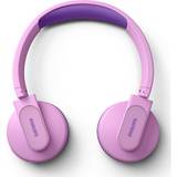 Philips Kids On-Ear hovedtelefoner - pink (På lager i et varehus)