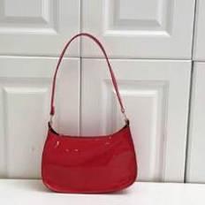 Red Fashionable Simple Shoulder Bag - Red - one-size