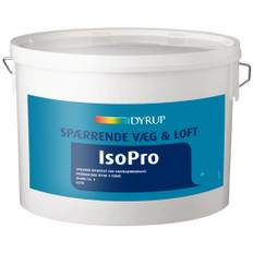 Dyrup ISO PRO Spærrende loft- og vægmaling 10 liter