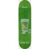 Sk8mafia Marshall Heath Hacked Skateboard Deck (Grøn) - Grøn/Hvid - 8"