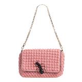 RED(V) - Shoulder bag - Pastel pink - --