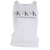 Calvin Klein tanktop, Repeat, brightwhite - 176,16år