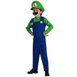 Luigi kostume - Højde cm: 92