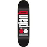 Plan B Classic Skateboard Deck - Black, Black / 8.25"