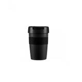 LifeVenture Insulated Coffee Cup, 350ml, Black