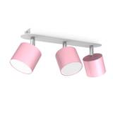 DIXIE PINK 3xGX53 loftslampe