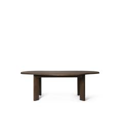 Ferm Living Tarn Dining Table Ø: 220 cm - Dark Stained Beech
