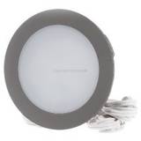 Indbygget LED lys i rustfrit stål look - Downlight 1x4W LED