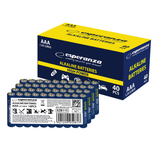 AAA batterier | Alkaline batterier | LR03 | 40 stk. pakke